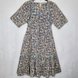 Vintage Pomare Hawaiian Dress Size 4